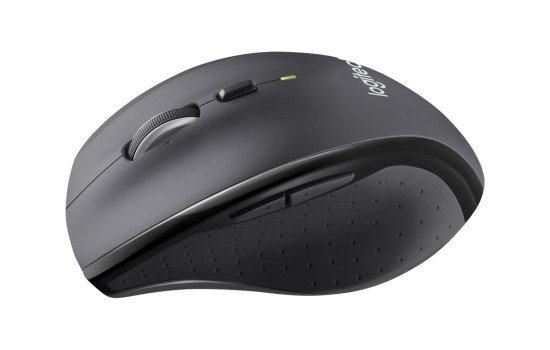 Logitech Marathon M705 - Maus - Für Rechtshänder - Laser - kabellos - 2.4 GHz - kabelloser Empfänger (USB) - (5099206093065)