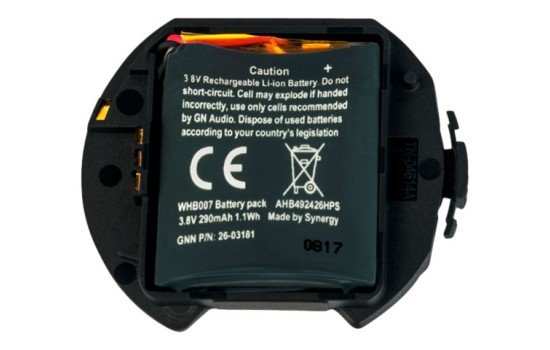 Jabra Engage Battery Pack - Batterie - für Engage 65 Mono - (5706991020441)