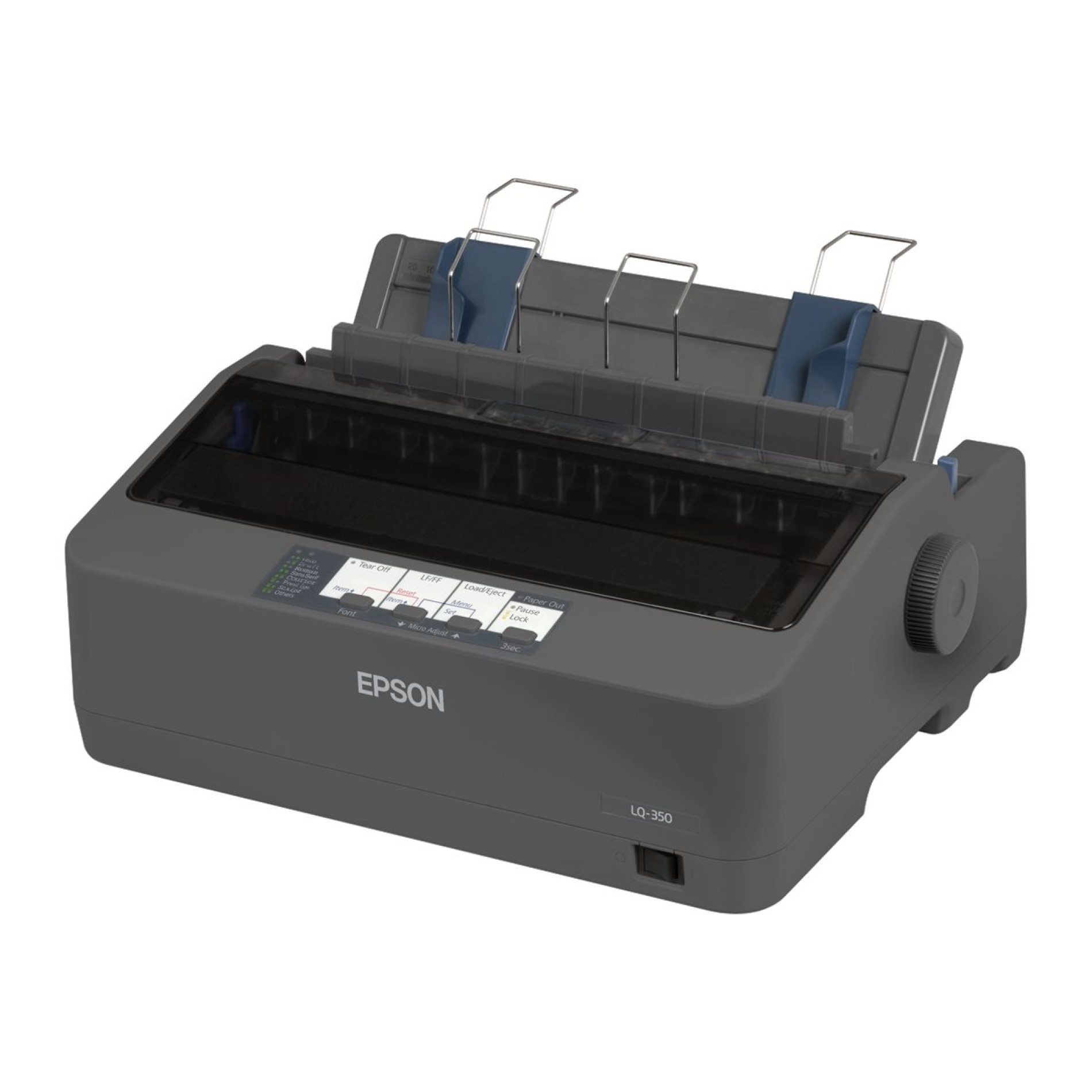 Epson LQ 350 - Drucker - s/w - Punktmatrix - 24 Pin - (8715946521886)