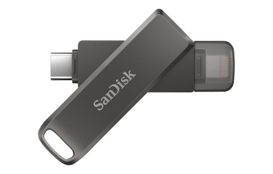 SanDisk iXpand Luxe - USB-Flash-Laufwerk - 128 GB - (0619659181956)