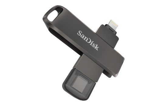 SanDisk iXpand Luxe - USB-Flash-Laufwerk - 128 GB - (0619659181956)