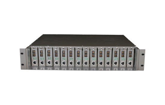 TP-LINK TL-MC1400 - Modulare Erweiterungseinheit - (6935364030384)