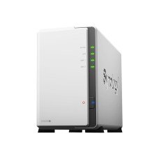 Synology Disk Station DS220j - NAS-Server - 2 Schächte - (4711174723447)