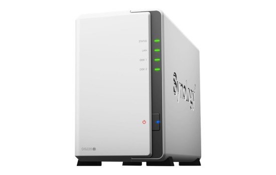 Synology Disk Station DS220j - NAS-Server - 2 Schächte - (4711174723447)
