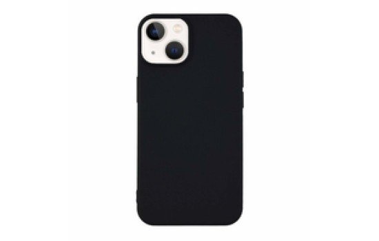 JT Berlin BackCase Pankow Soft Apple iPhone 14 schwarz - (4260464228716)