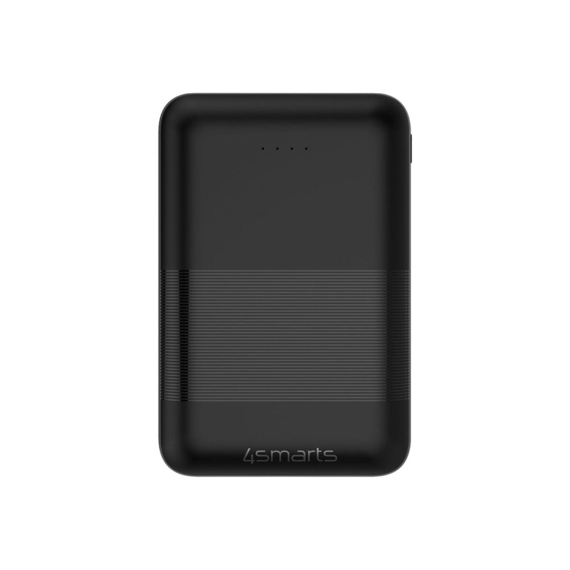 4smarts VoltHub Go2 - Powerbank - 10000 mAh - 2.1 A - 3 Ausgabeanschlussstellen (USB, USB-C) - (4250774952654)