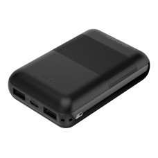 4smarts VoltHub Go2 - Powerbank - 10000 mAh - 2.1 A - 3 Ausgabeanschlussstellen (USB, USB-C) - (4250774952654)