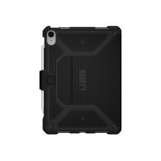 Urban Armor Gear UAG Rugged Case for iPad 10.9 (10th Gen, 2022) - Metropolis Black - Bildschirmschutz für Tablet - Schwarz - 10.9` - für Apple 10.9-inch iPad (10. Generation) - (0810070367947)