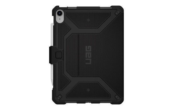 Urban Armor Gear UAG Rugged Case for iPad 10.9 (10th Gen, 2022) - Metropolis Black - Bildschirmschutz für Tablet - Schwarz - 10.9` - für Apple 10.9-inch iPad (10. Generation) - (0810070367947)