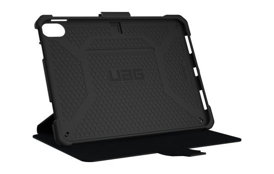 Urban Armor Gear UAG Rugged Case for iPad 10.9 (10th Gen, 2022) - Metropolis Black - Bildschirmschutz für Tablet - Schwarz - 10.9` - für Apple 10.9-inch iPad (10. Generation) - (0810070367947)