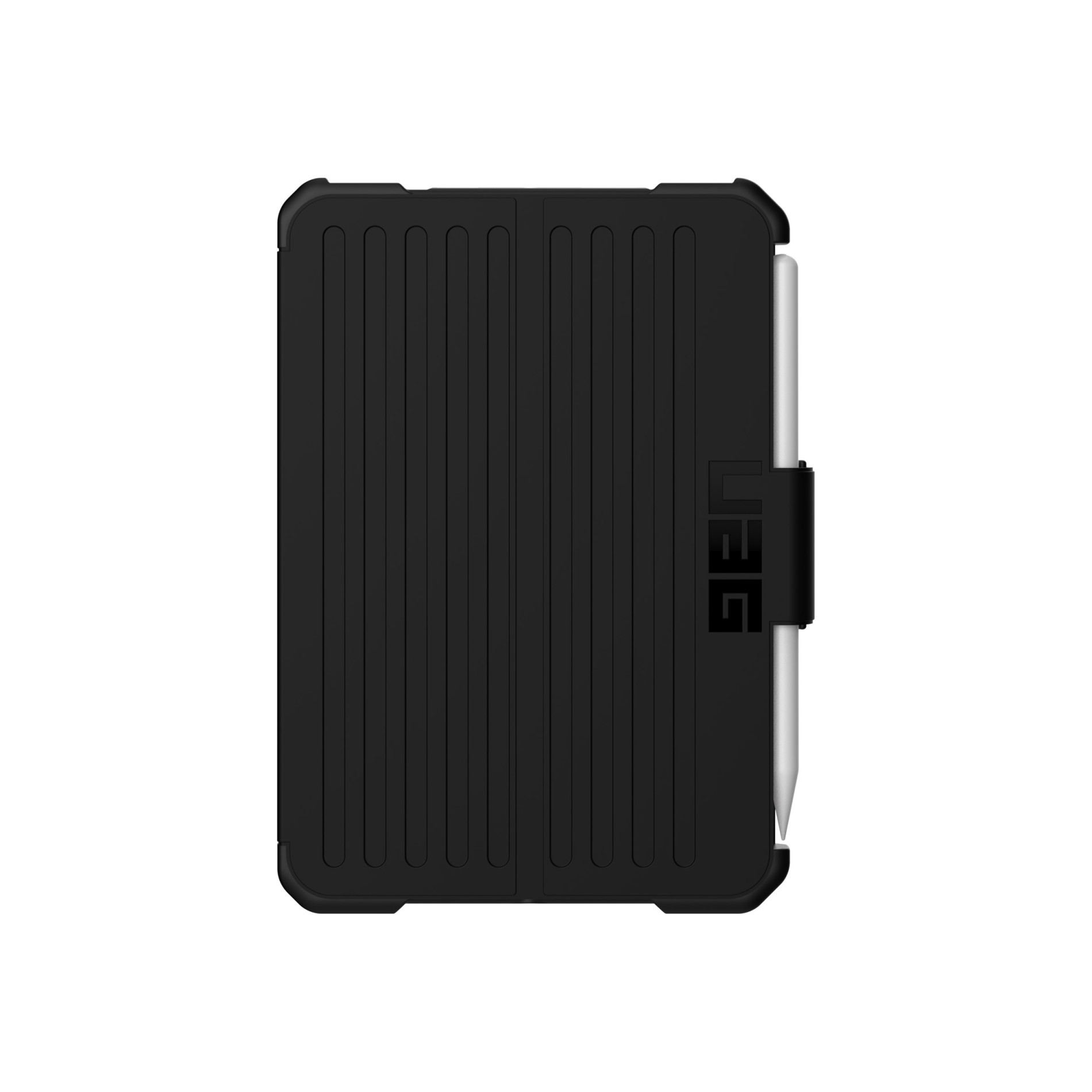 Urban Armor Gear UAG Rugged Case for iPad Mini (6th Gen, 2021) [8.3-inch] - Metropolis SE Black - Flip-Hülle für Tablet - Schwarz - 8.3` - für Apple iPad mini (6. Generation) - (0810070368111)