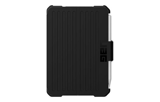 Urban Armor Gear UAG Rugged Case for iPad Mini (6th Gen, 2021) [8.3-inch] - Metropolis SE Black - Flip-Hülle für Tablet - Schwarz - 8.3` - für Apple iPad mini (6. Generation) - (0810070368111)