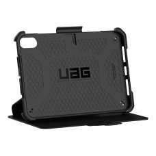 Urban Armor Gear UAG Rugged Case for iPad Mini (6th Gen, 2021) [8.3-inch] - Metropolis SE Black - Flip-Hülle für Tablet - Schwarz - 8.3` - für Apple iPad mini (6. Generation) - (0810070368111)