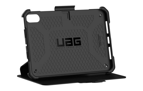 Urban Armor Gear UAG Rugged Case for iPad Mini (6th Gen, 2021) [8.3-inch] - Metropolis SE Black - Flip-Hülle für Tablet - Schwarz - 8.3` - für Apple iPad mini (6. Generation) - (0810070368111)