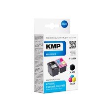 KMP MULTIPACK H168VX - 2er-Pack - Schwarz, Farbe (Cyan, Magenta, Gelb) - (4011324211146)