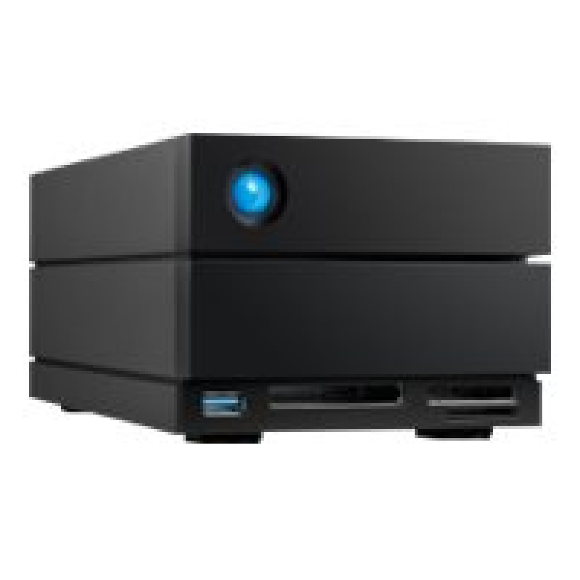 LaCie 2big Dock STLG28000400 - Festplatten-Array - 28 TB - 2 Schächte (SATA-600) - (0763649170212)