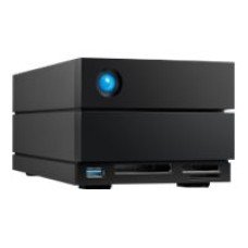 LaCie 2big Dock STLG28000400 - Festplatten-Array - 28 TB - 2 Schächte (SATA-600) - (0763649170212)