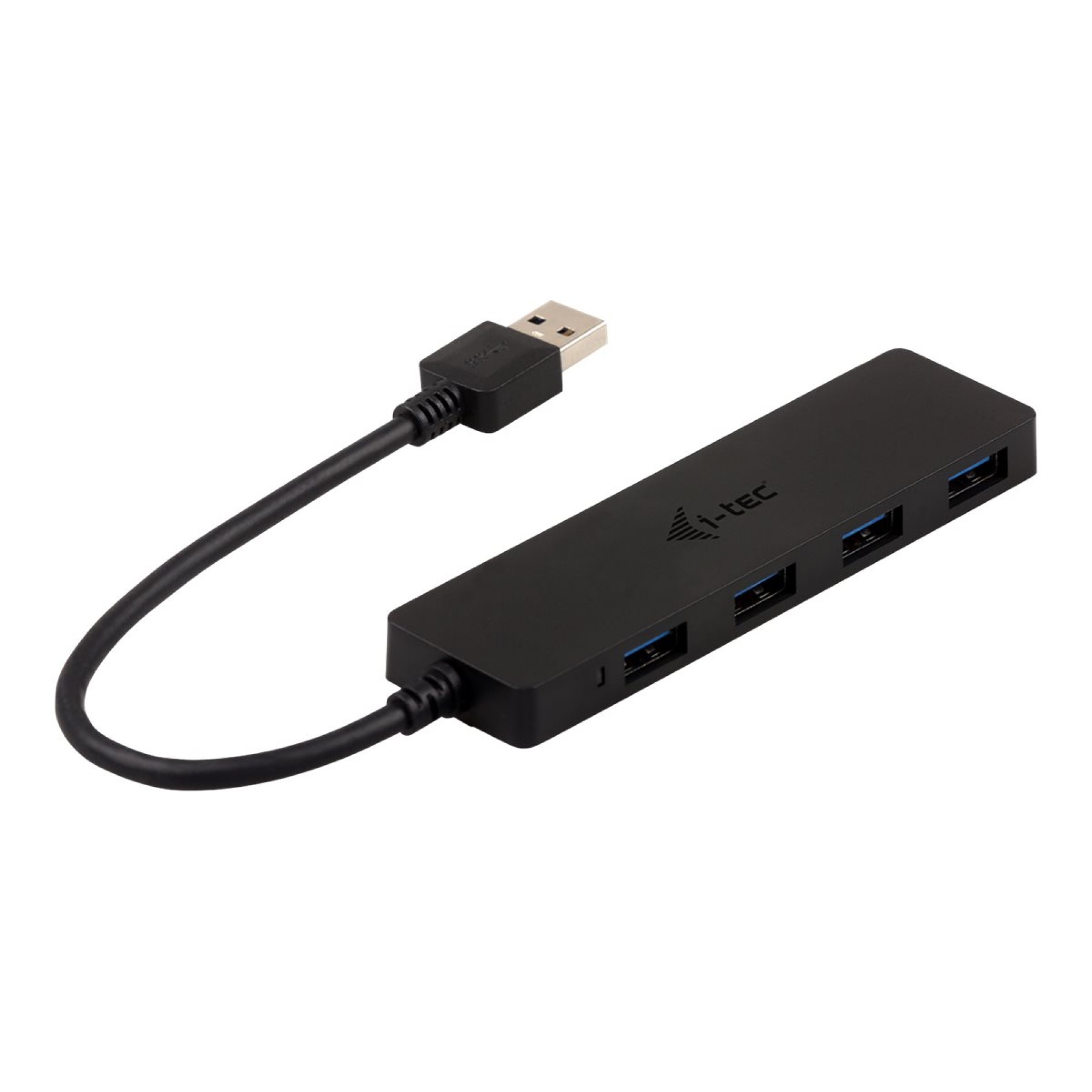i-tec USB 3.0 Slim Passive HUB - Hub - 4 x SuperSpeed USB 3.0 - (8595611701115)