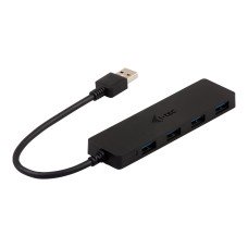 i-tec USB 3.0 Slim Passive HUB - Hub - 4 x SuperSpeed USB 3.0 - (8595611701115)