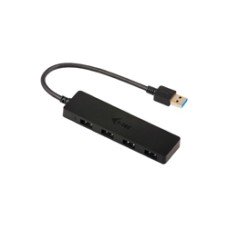 i-tec USB 3.0 Slim Passive HUB - Hub - 4 x SuperSpeed USB 3.0 - (8595611701115)