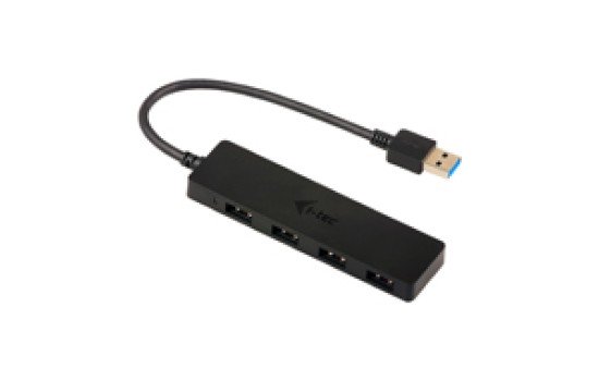 i-tec USB 3.0 Slim Passive HUB - Hub - 4 x SuperSpeed USB 3.0 - (8595611701115)