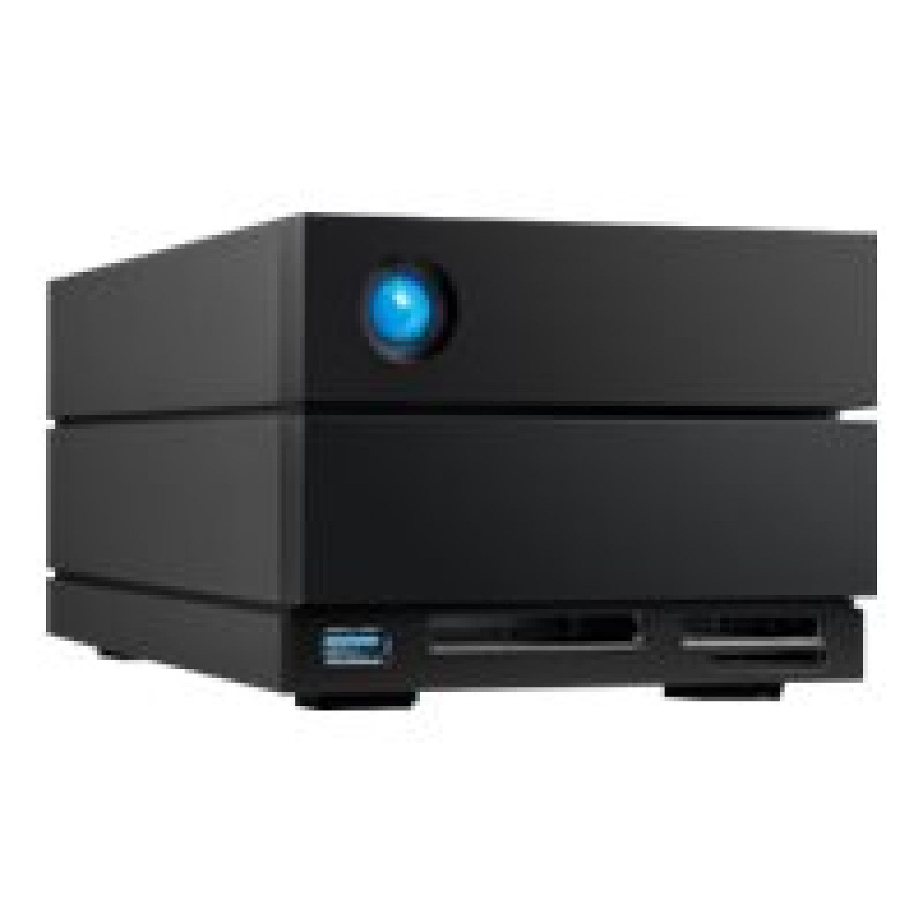 LaCie 2big Dock STLG36000400 - Festplatten-Array - 36 TB - 2 Schächte (SATA-600) - (0763649170236)