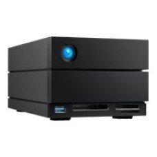 LaCie 2big Dock STLG36000400 - Festplatten-Array - 36 TB - 2 Schächte (SATA-600) - (0763649170236)