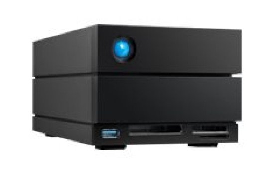 LaCie 2big Dock STLG36000400 - Festplatten-Array - 36 TB - 2 Schächte (SATA-600) - (0763649170236)