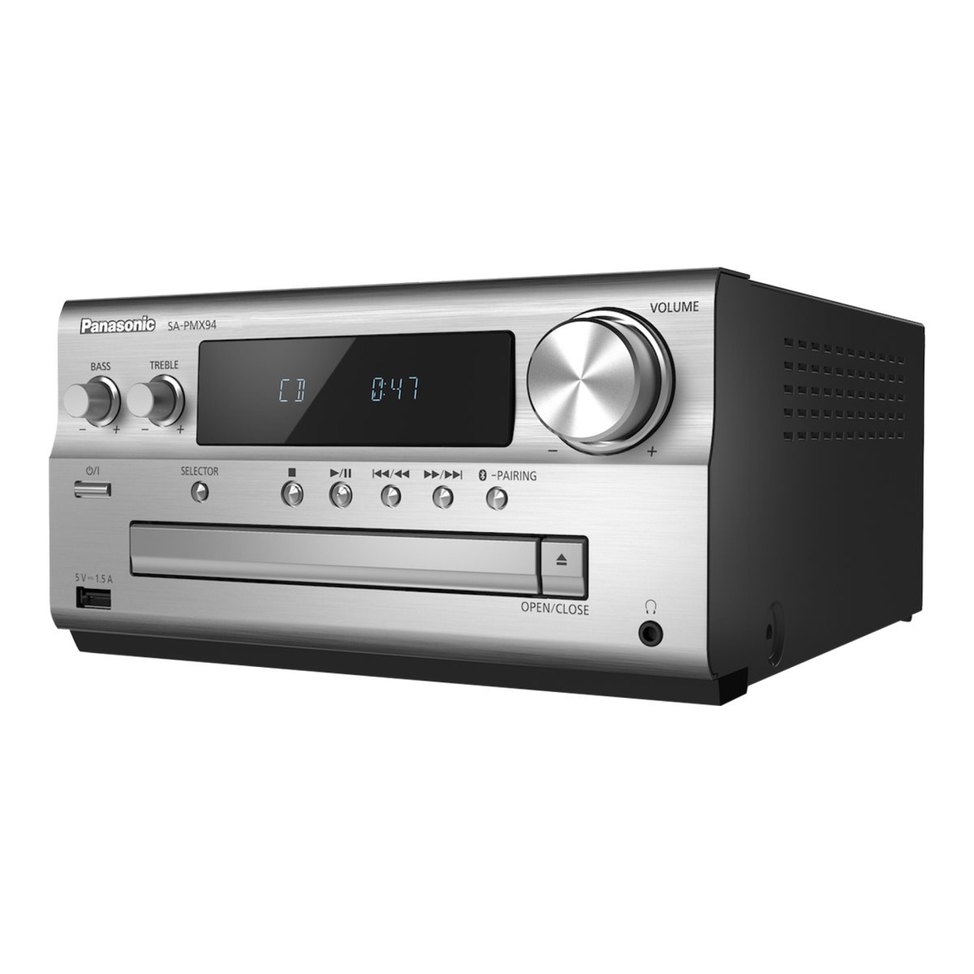 Panasonic SC-PMX94 - Audiosystem - 2 x 60 Watt - (5025232886722)