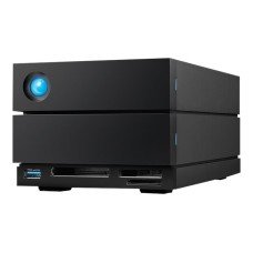 LaCie 2big Dock STLG16000400 - Festplatten-Array - 16 TB - 2 Schächte (SATA-600)