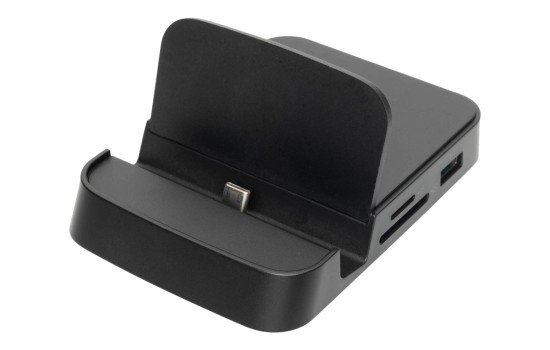 DIGITUS USB-C Smartphone Docking Station,  7-Port - (4016032462873)