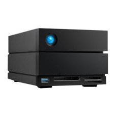 LaCie 2big Dock STLG20000400 - Festplatten-Array - 20 TB - 2 Schächte (SATA-600)