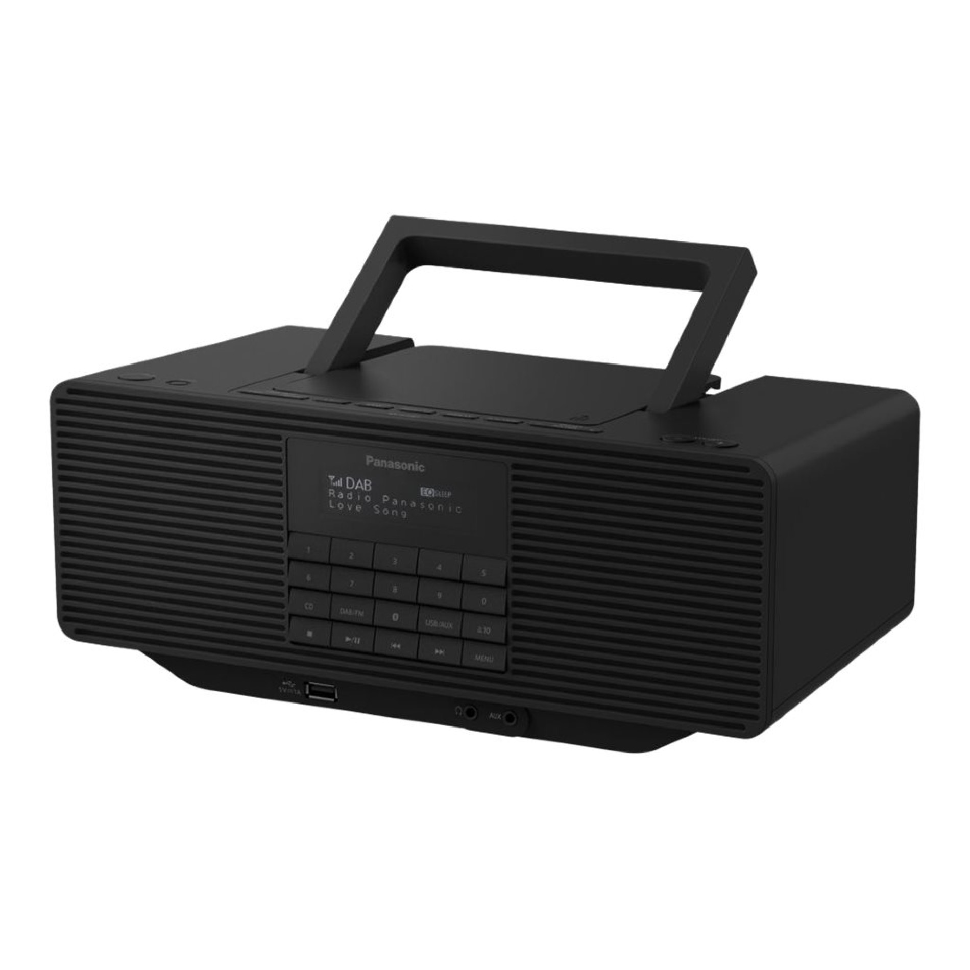 Panasonic RX-D70BT - Tragbares DAB-Radio - 4 - (5025232891764)