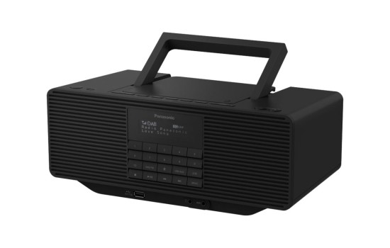 Panasonic RX-D70BT - Tragbares DAB-Radio - 4 - (5025232891764)