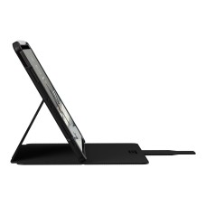 Urban Armor Gear UAG Rugged Case for iPad Pro 12.9-in (5th Gen, 2021) - Metropolis Black - Flip-Hülle für Tablet - widerstandsfähig - Schwarz - 12.9` - für Apple 12.9-inch iPad Pro (4. Generation, 5. Generation) - (0810070360160)