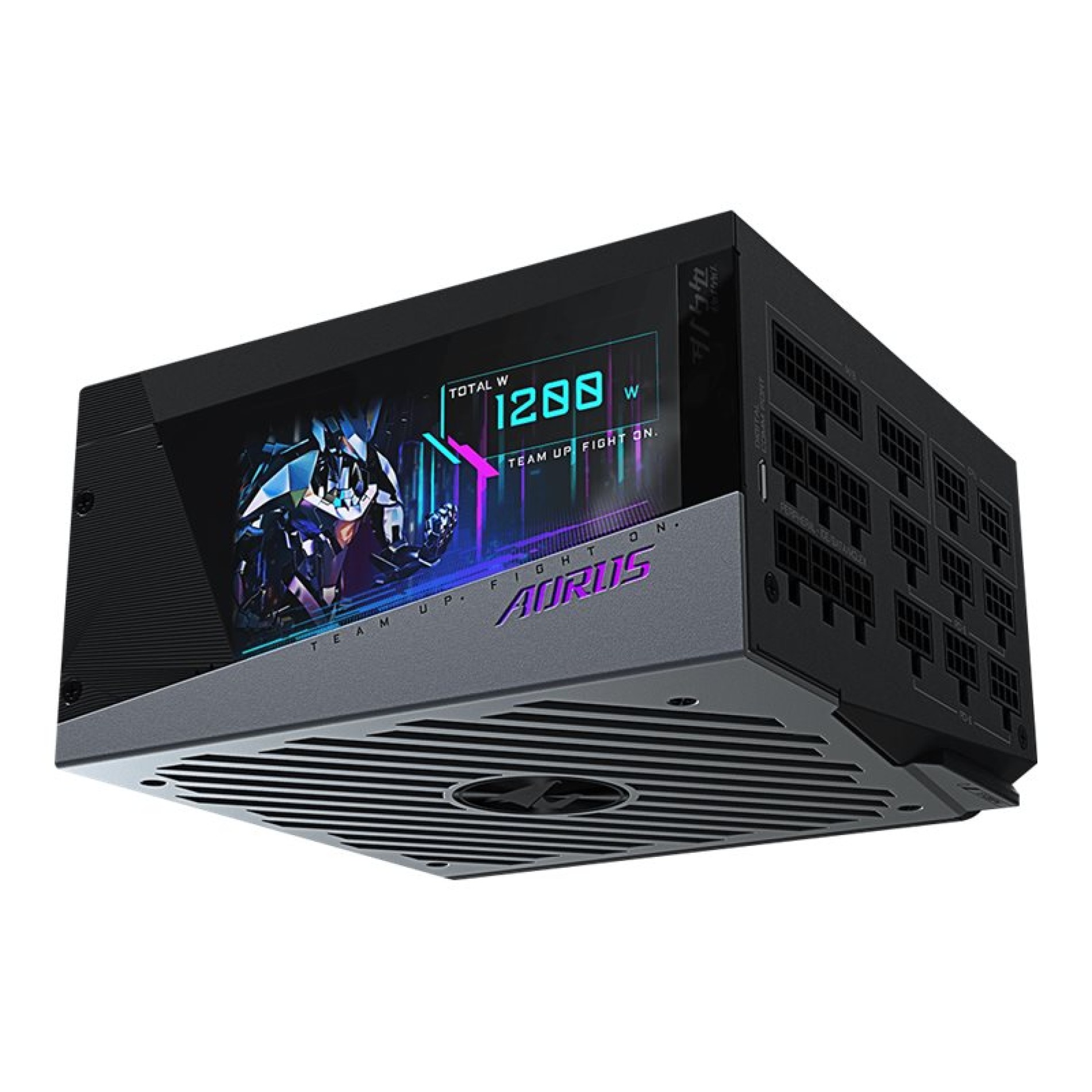 Gigabyte AORUS P1200W GP-AP1200PM - Netzteil (intern) - (4719331552251)