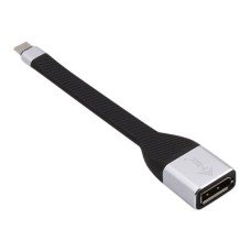 i-tec USB-C Flat DP Adapter 4K/60 Hz - Adapterkabel - 24 pin USB-C (M) - (8595611703034)