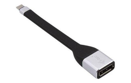 i-tec USB-C Flat DP Adapter 4K/60 Hz - Adapterkabel - 24 pin USB-C (M) - (8595611703034)