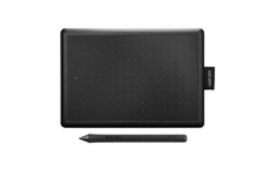 Wacom One by Small - Verkabelt - 2540 lpi - 152 x 95 mm - USB - Stift - 133 Punkte pro Sekunde - (4949268621052)