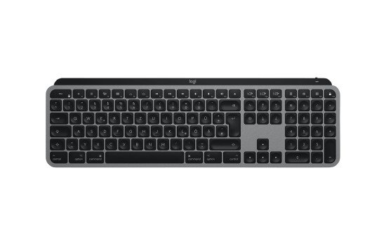 Logitech MX Keys für Mac - Tastatur - hinterleuchtet - (5099206090385)