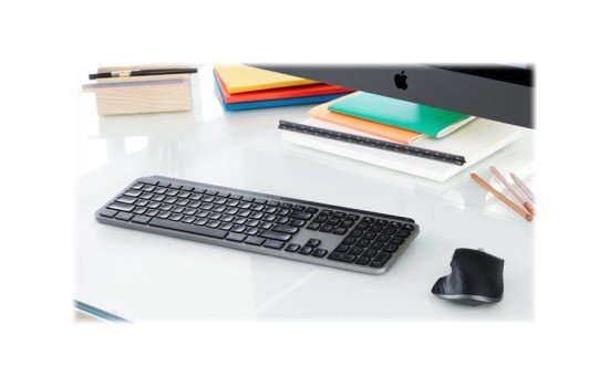 Logitech MX Keys für Mac - Tastatur - hinterleuchtet - (5099206090385)