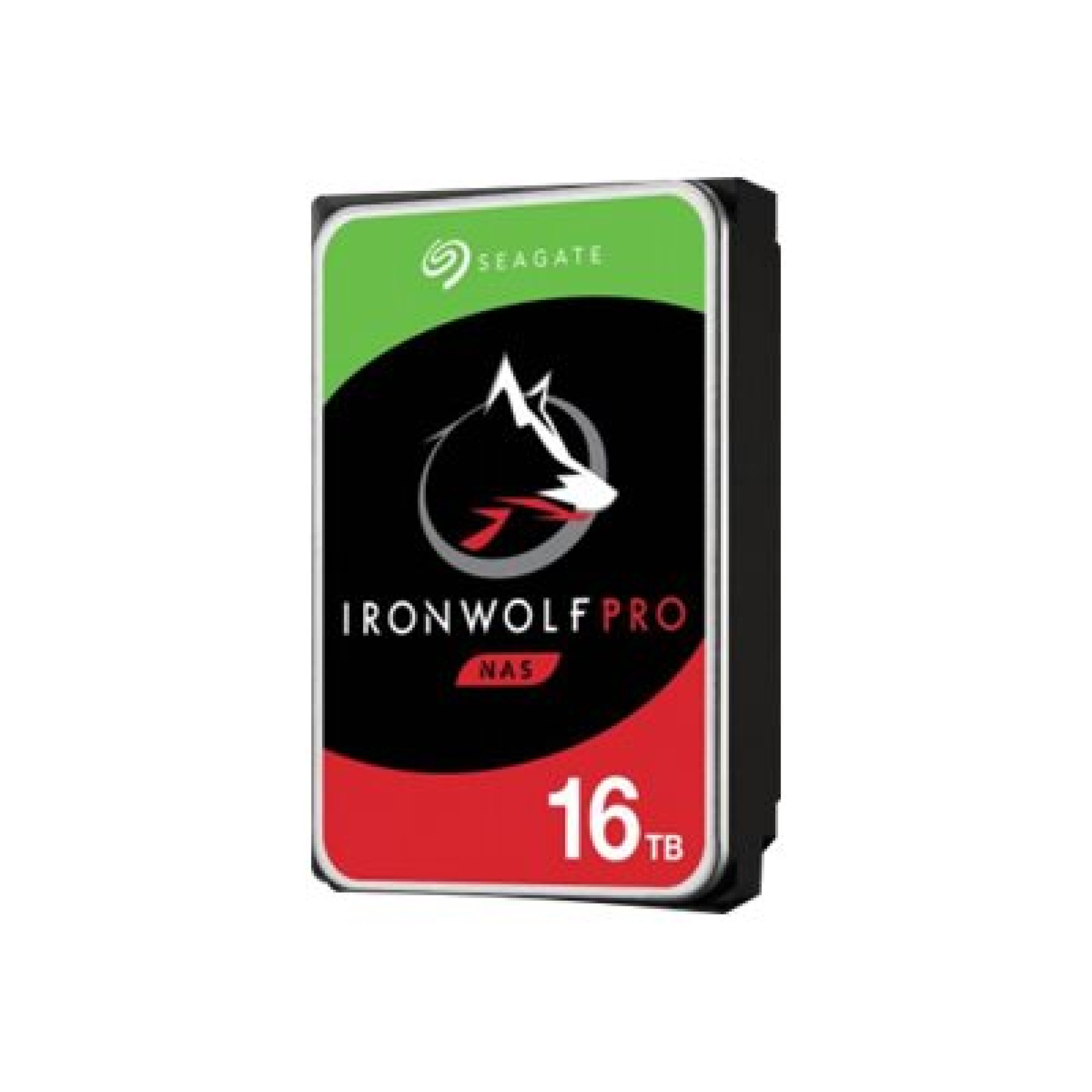 Seagate IronWolf Pro ST16000NE000 - Festplatte - 16 TB - intern - 3.5` (8.9 cm) - (8719706008730)