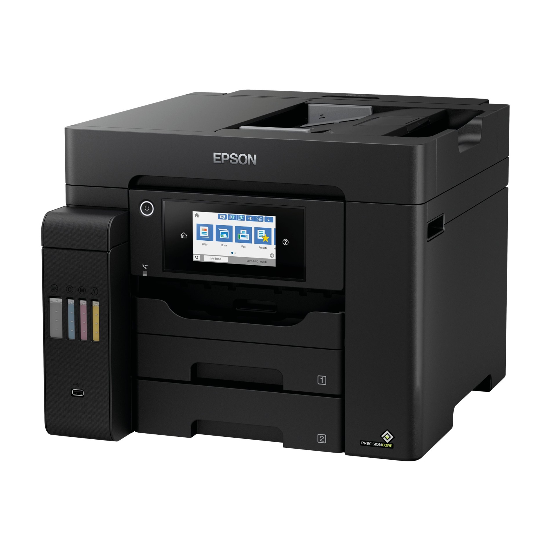 Epson EcoTank ET-5800 - Multifunktionsdrucker - Farbe - Tintenstrahl - A4 (210 x 297 mm) - (8715946677231)