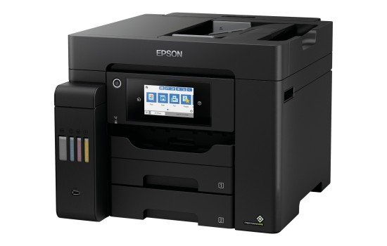 Epson EcoTank ET-5800 - Multifunktionsdrucker - Farbe - Tintenstrahl - A4 (210 x 297 mm) - (8715946677231)