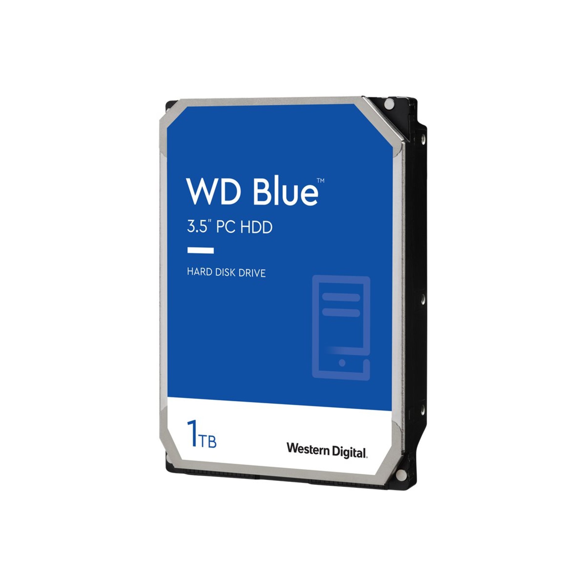 WD Blue WD10EZEX - Festplatte - 1 TB - intern - 3.5` (8.9 cm) - (0718037779911)