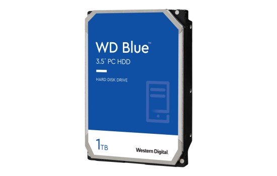 WD Blue WD10EZEX - Festplatte - 1 TB - intern - 3.5` (8.9 cm) - (0718037779911)