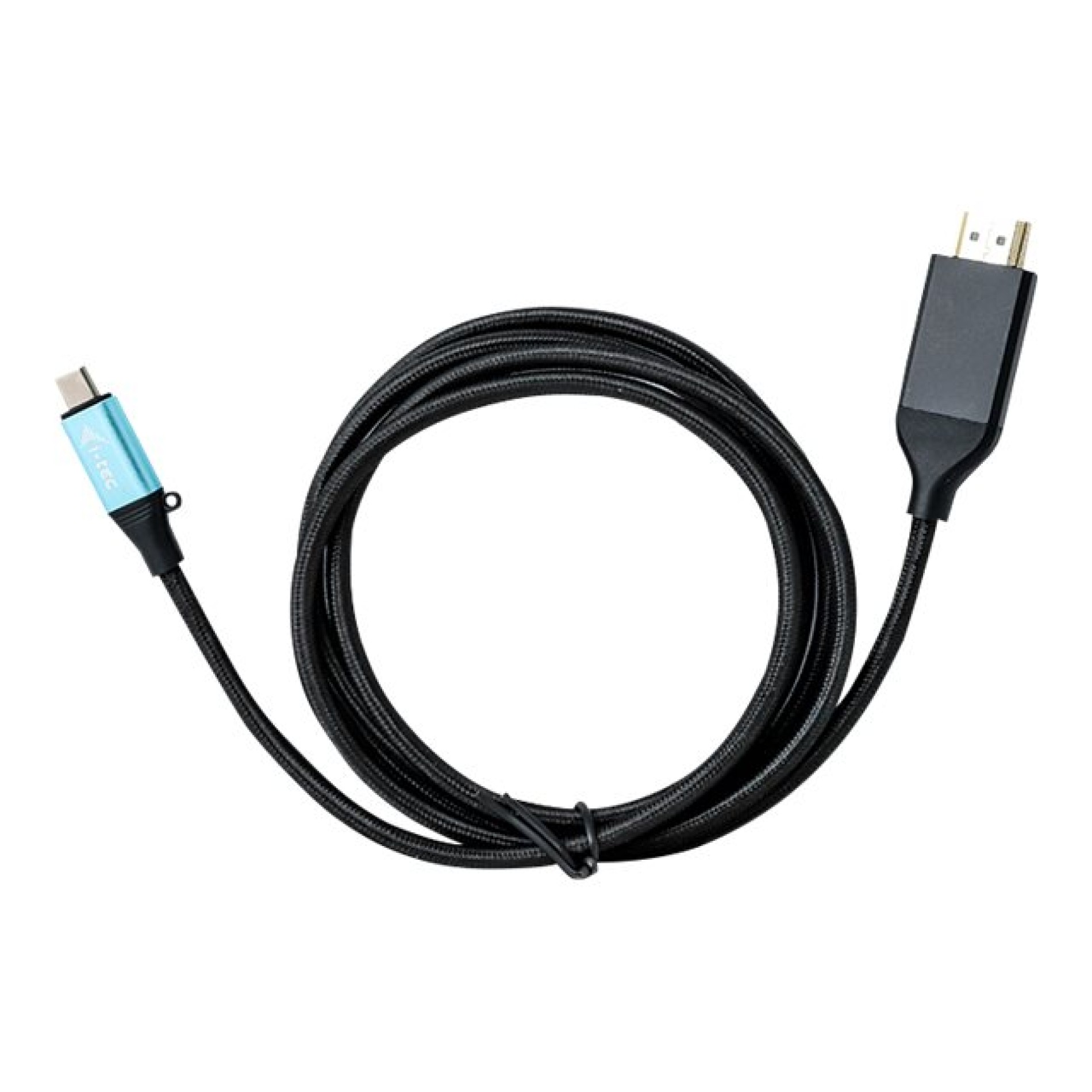 i-tec Videokabel - 24 pin USB-C männlich zu HDMI männlich - (8595611703324)