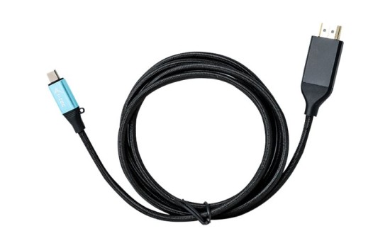 i-tec Videokabel - 24 pin USB-C männlich zu HDMI männlich - (8595611703324)
