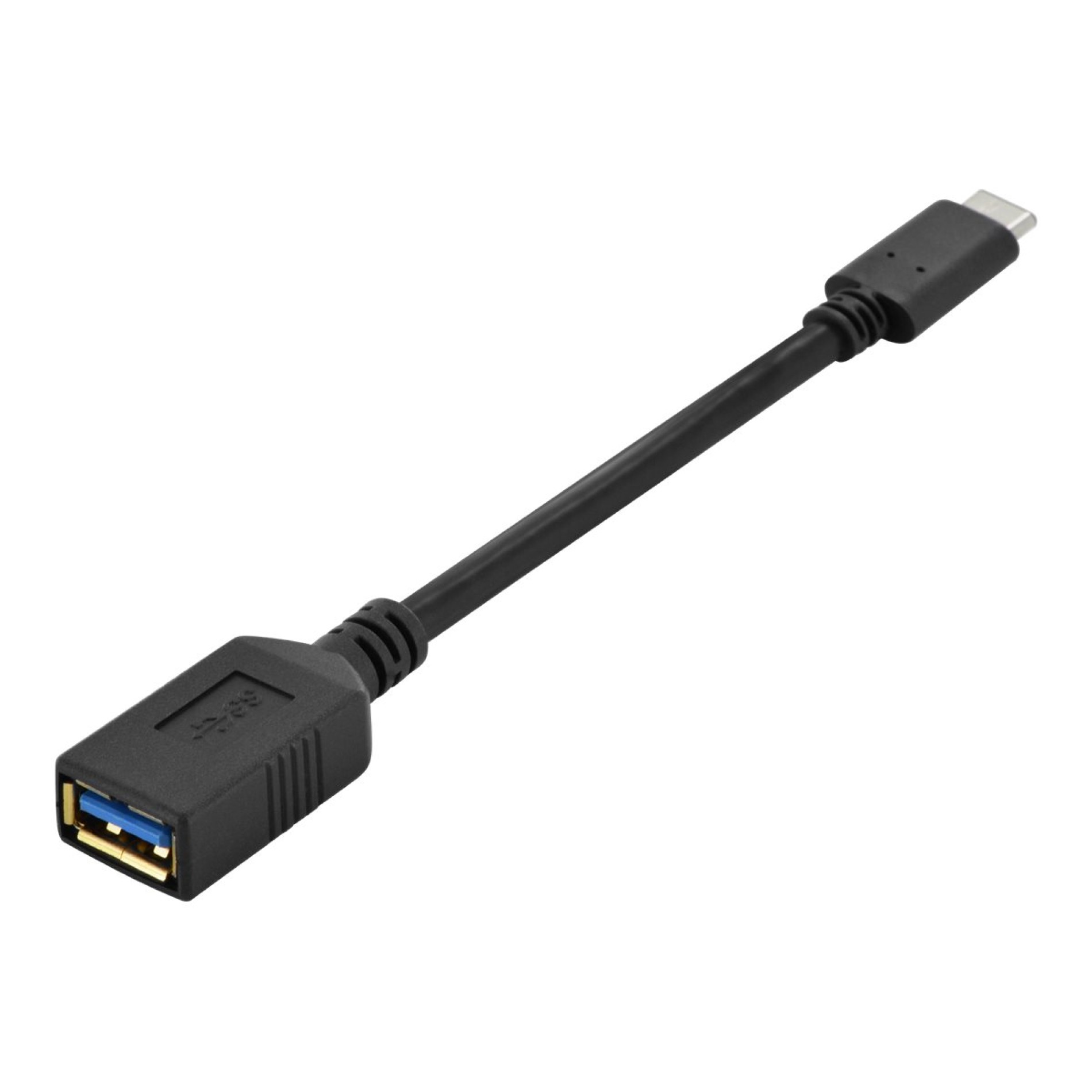 DIGITUS USB Type-C Adapter / Konverter, OTG, Type-C auf A - (4016032368786)