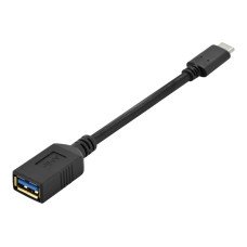 DIGITUS USB Type-C Adapter / Konverter, OTG, Type-C auf A - (4016032368786)